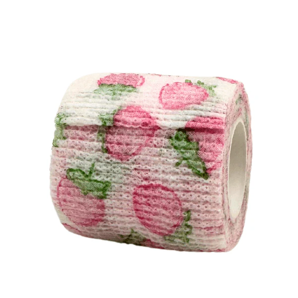 Magnum Cohesive Grip Wrap – Strawberries - Image 2
