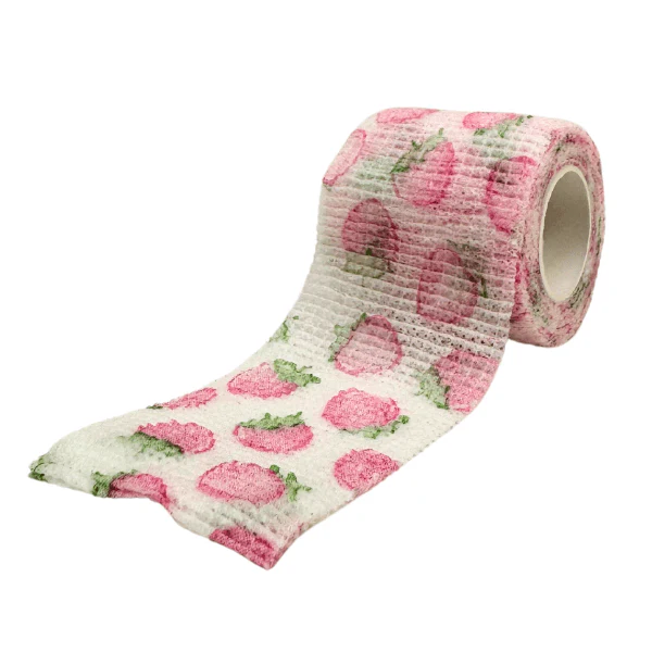 Magnum Cohesive Grip Wrap – Strawberries - Image 3