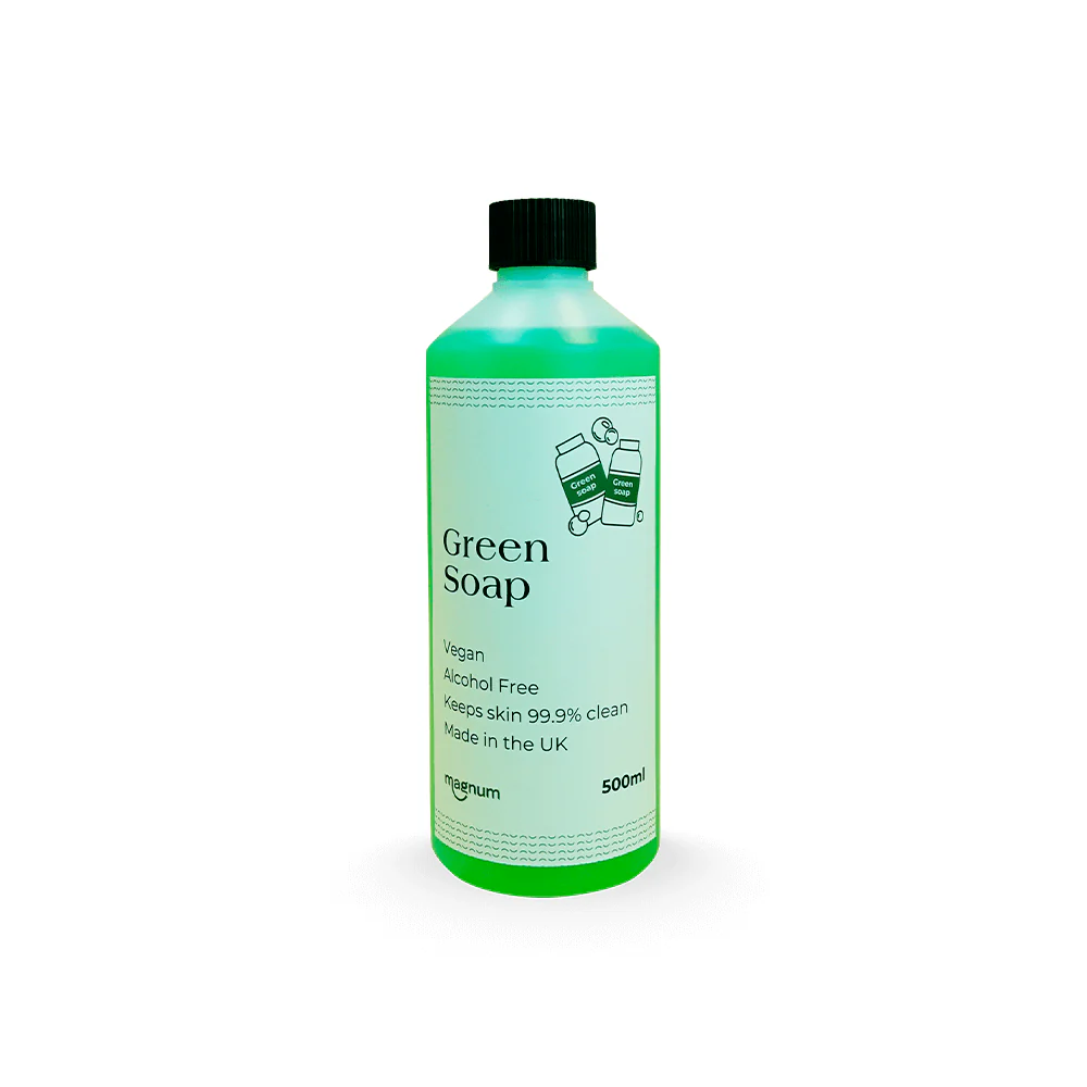 Magnum Antibacterial Green Soap - Image 3