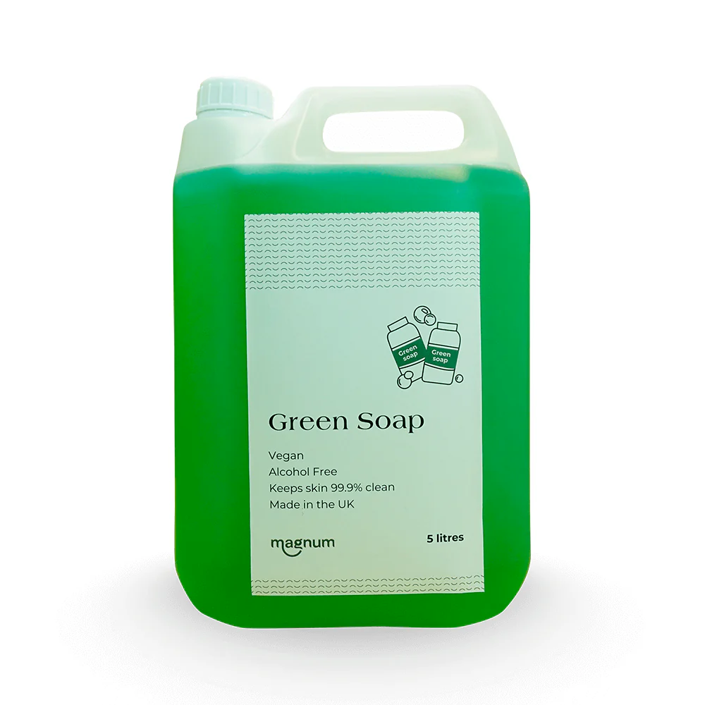 Magnum Antibacterial Green Soap - Image 5
