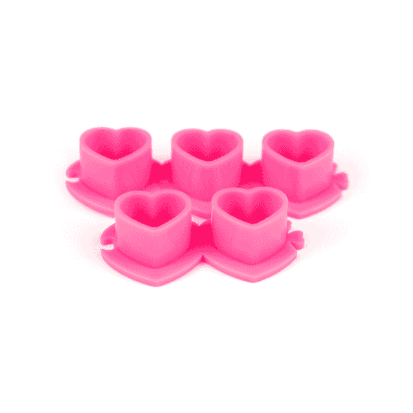 Magnum Interlocking Heart Ink Cups (200)