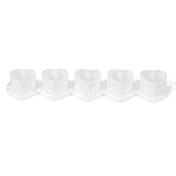 Magnum Interlocking Heart Ink Cups (200) - Image 13