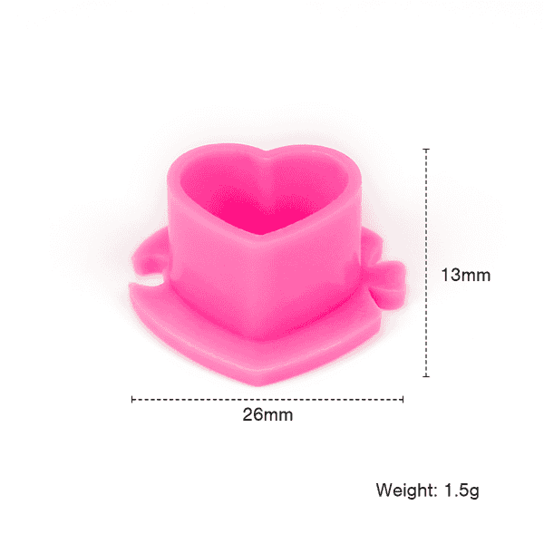 Magnum Interlocking Heart Ink Cups (200) - Image 7