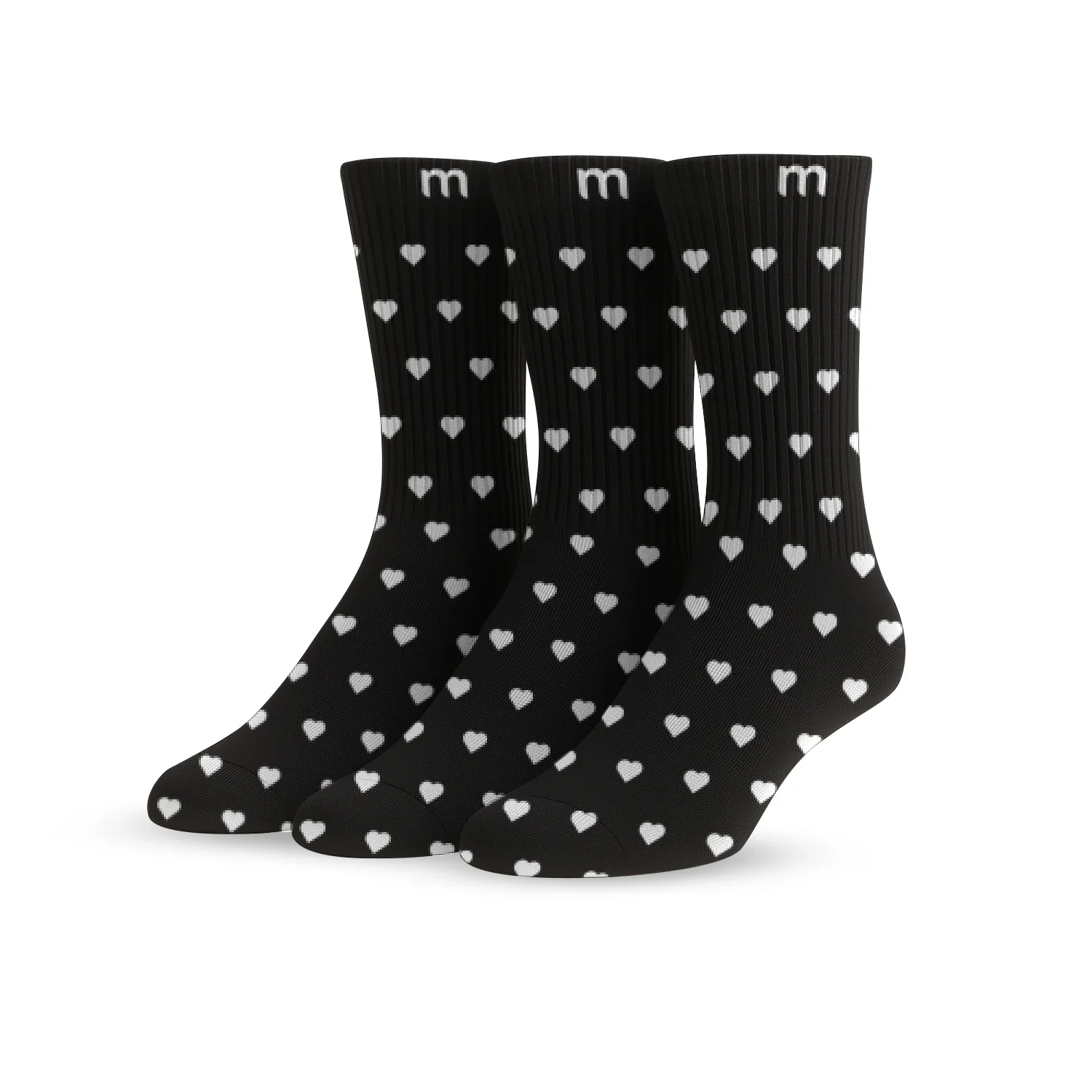 Magnum Logo Crew Socks (Sizes 3-12) - Image 11