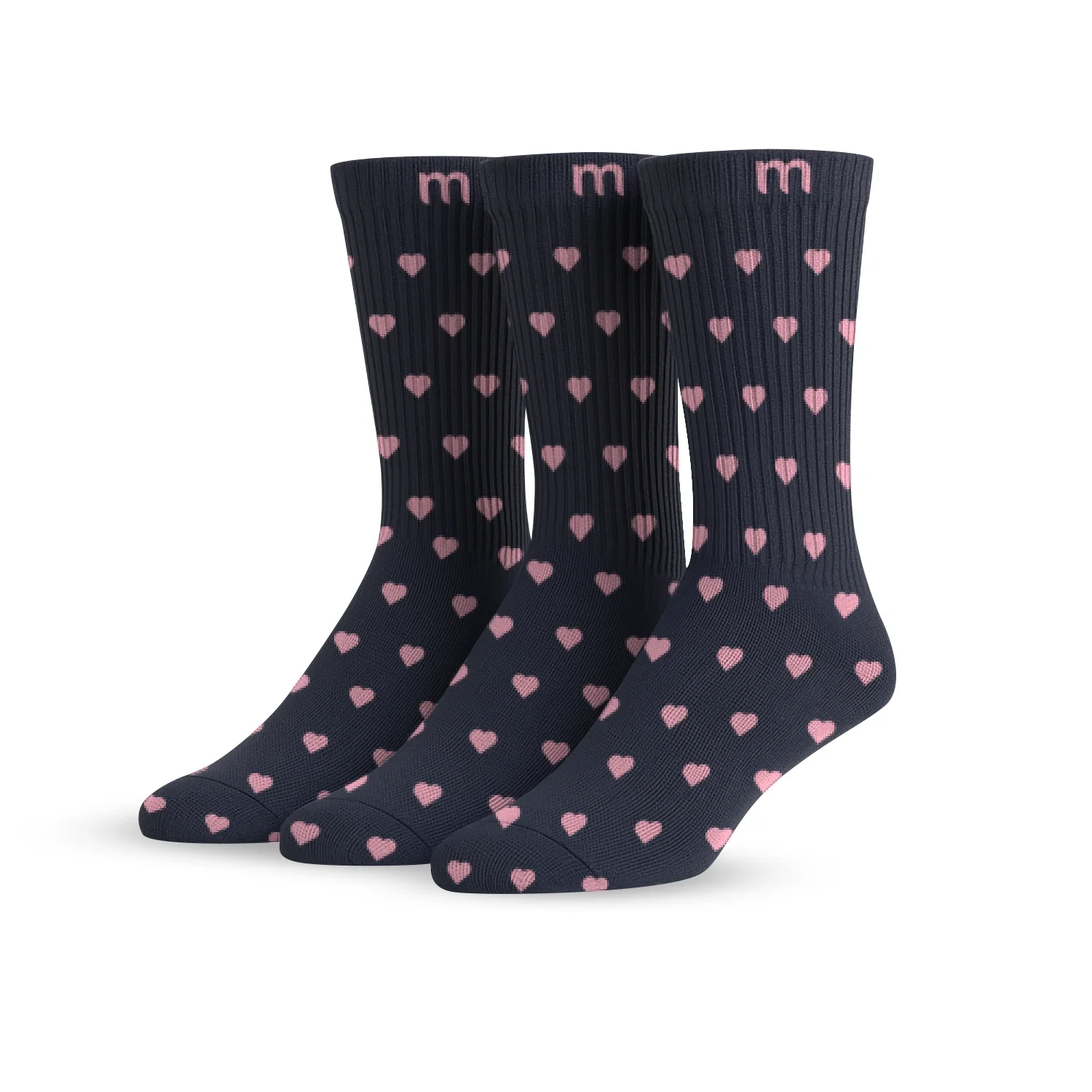 Magnum Logo Crew Socks (Sizes 3-12) - Image 12