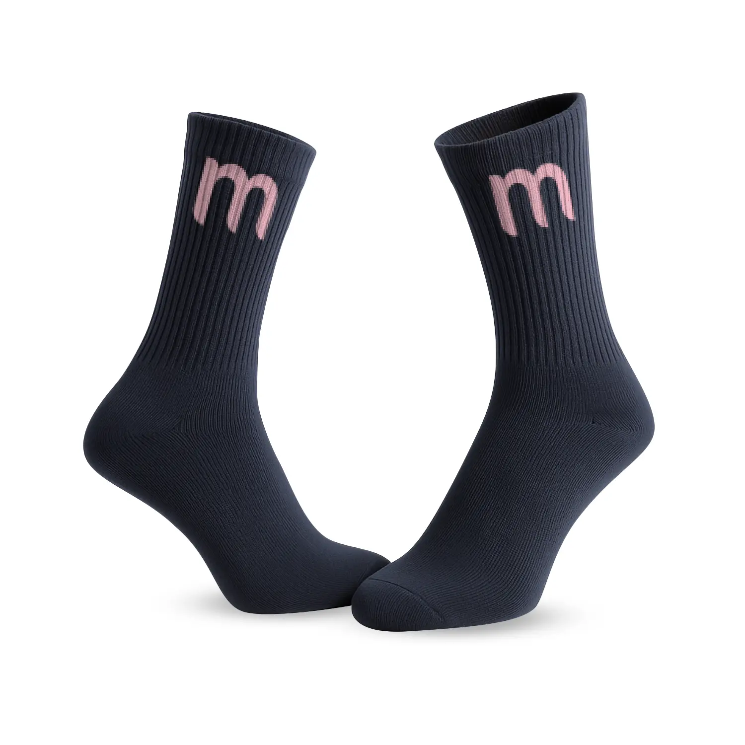 Magnum Logo Crew Socks (Sizes 3-12) - Image 13
