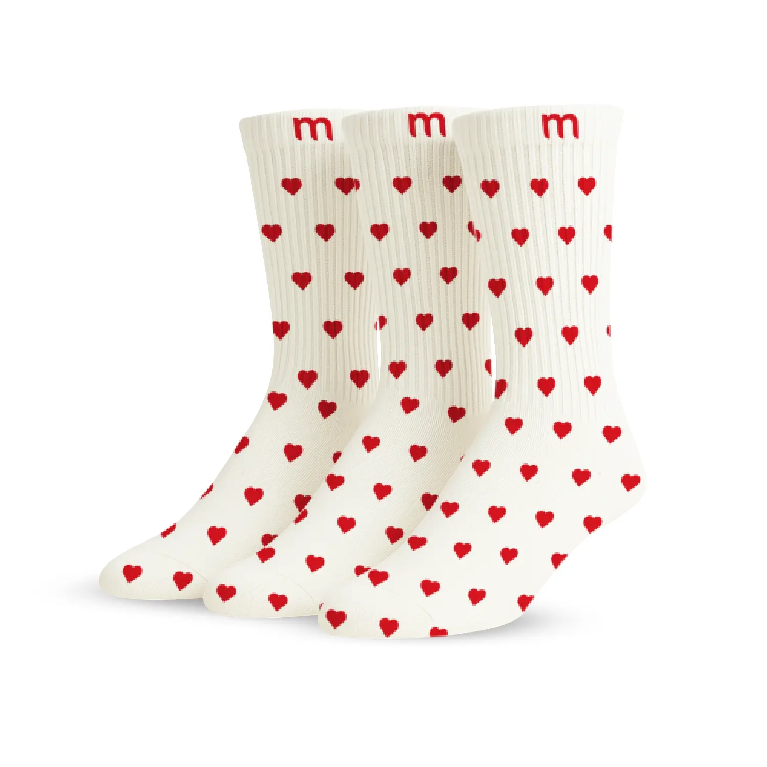 Magnum Logo Crew Socks (Sizes 3-12) - Image 15