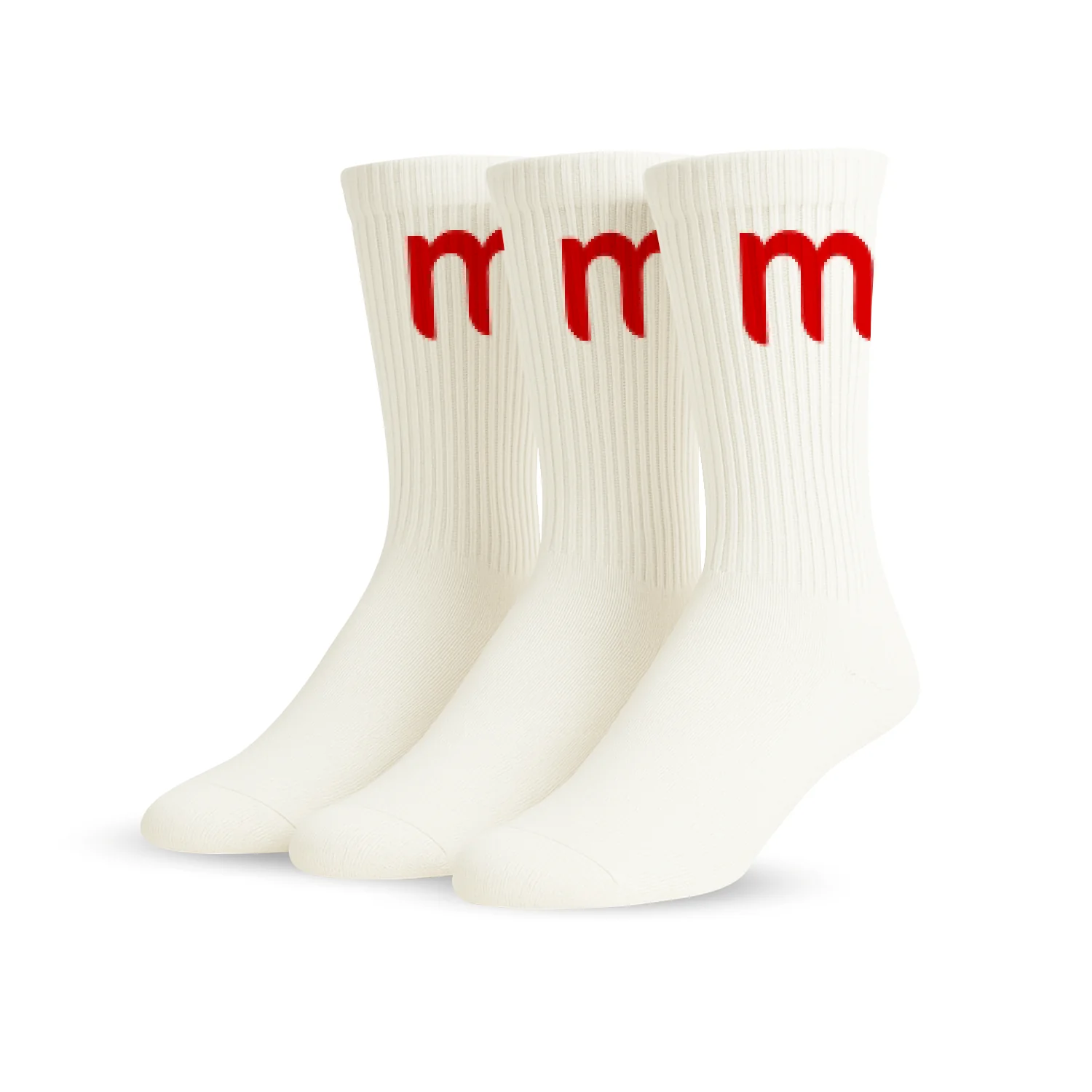 Magnum Logo Crew Socks (Sizes 3-12) - Image 16