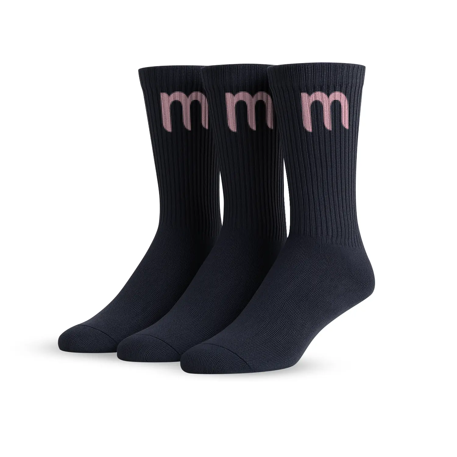Magnum Logo Crew Socks (Sizes 3-12) - Image 5