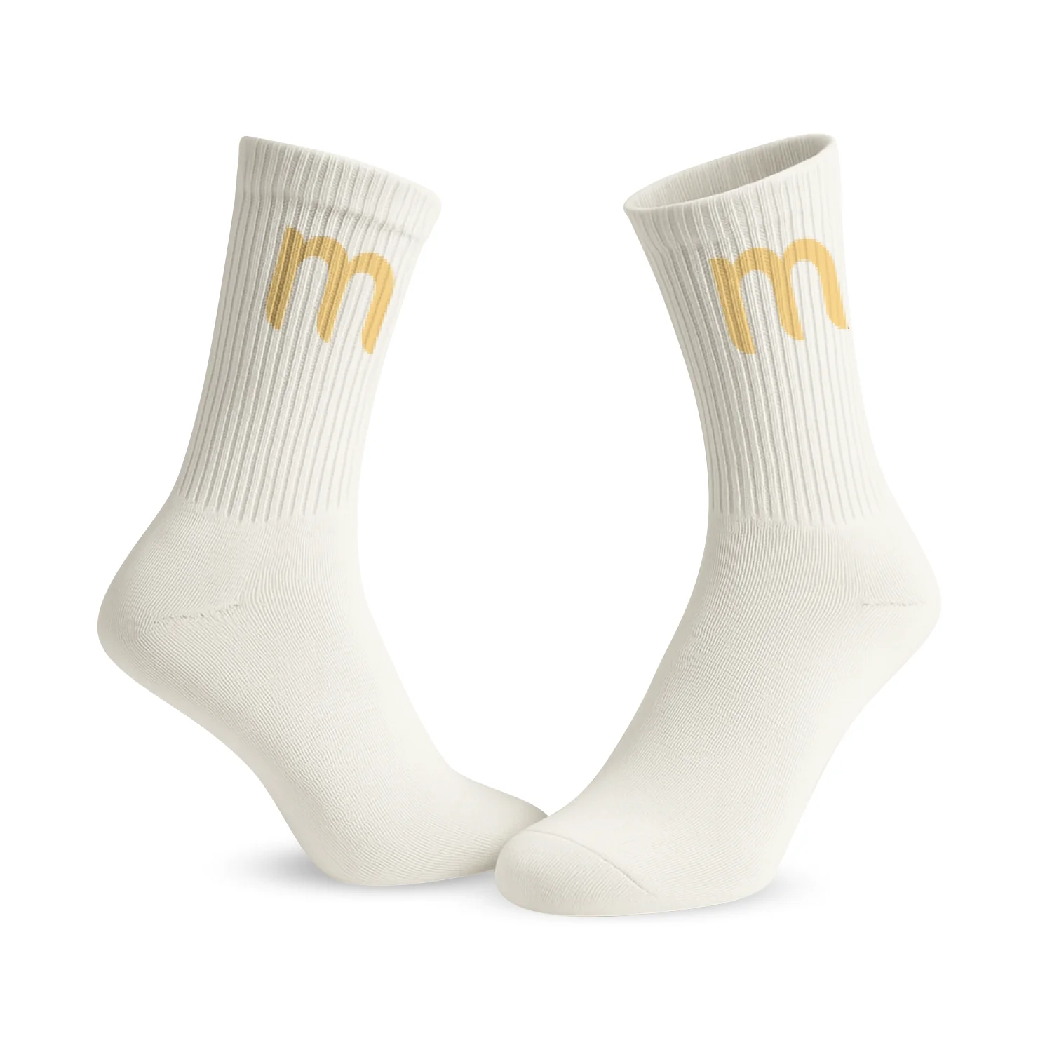 Magnum Logo Crew Socks (Sizes 3-12) - Image 6