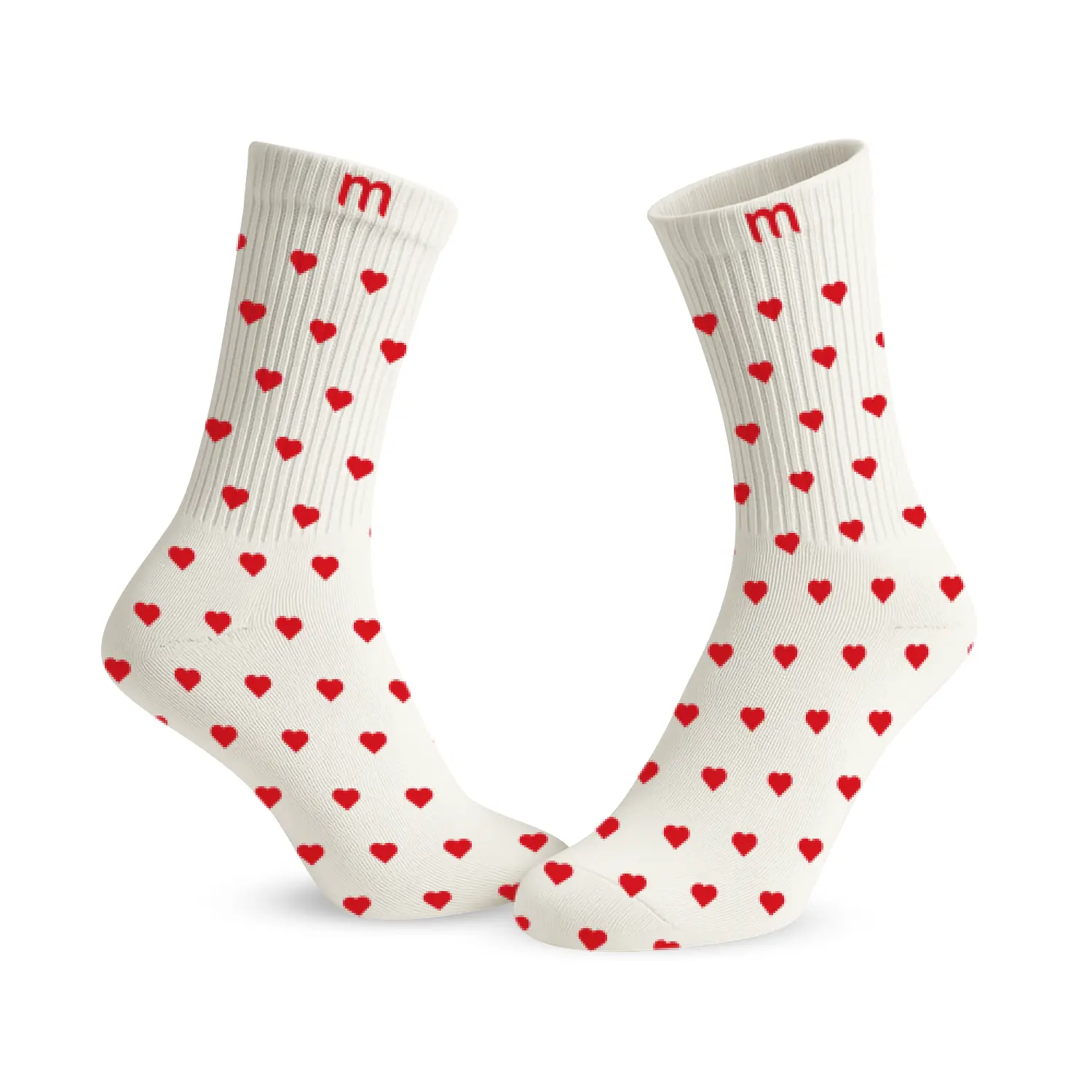 Magnum Logo Crew Socks (Sizes 3-12) - Image 7