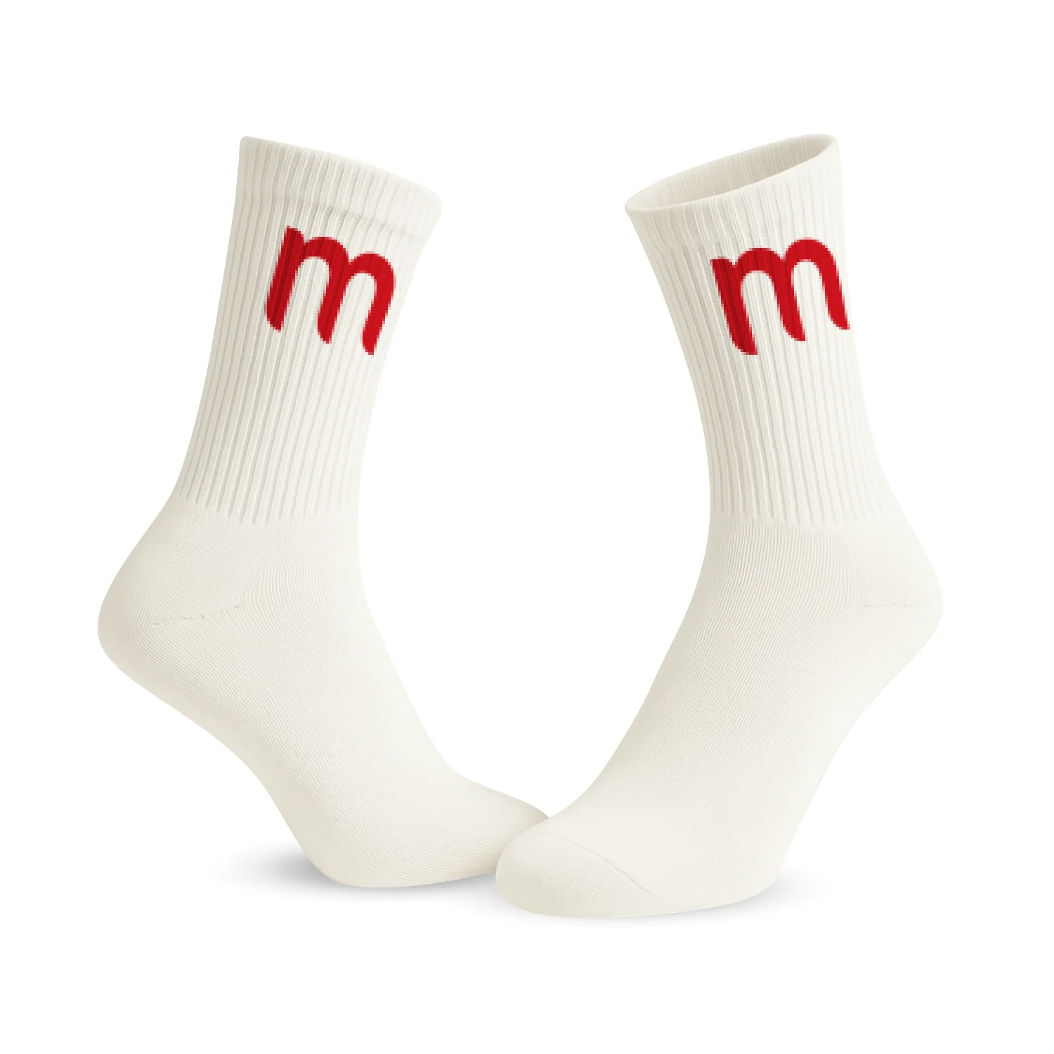 Magnum Logo Crew Socks (Sizes 3-12) - Image 8