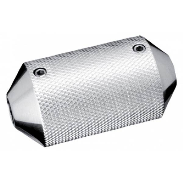 Premium Stainless Steel Grip - Angled Knurled