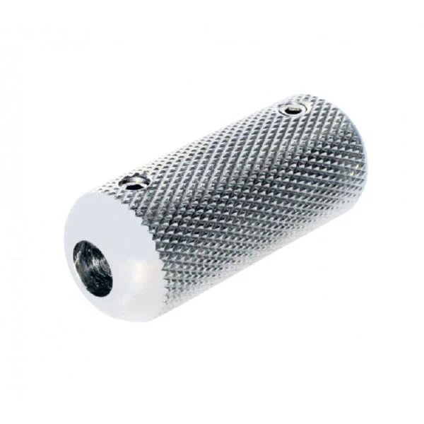 Premium Stainless Steel Grip - Full Knurled