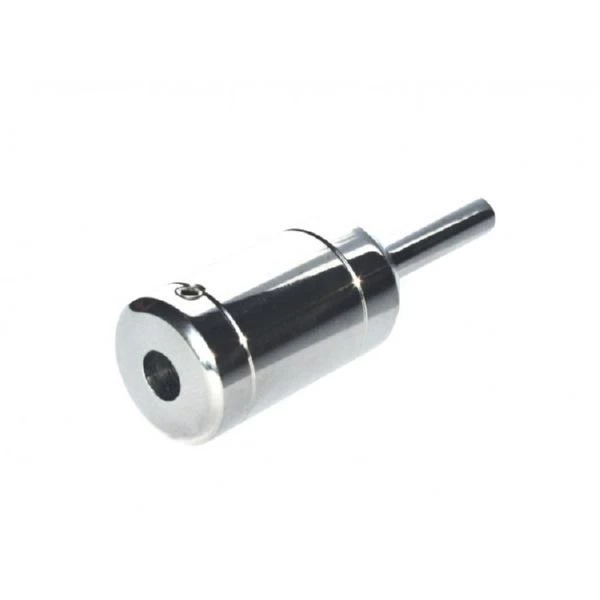 Premium Stainless Steel Tattoo Grip - One-Piece Smooth - Image 3