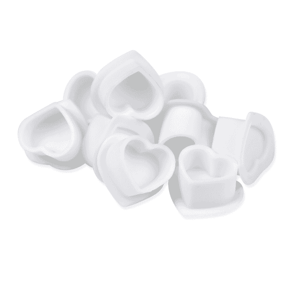 Magnum Silicone Heart Ink Cups (200) - Image 7