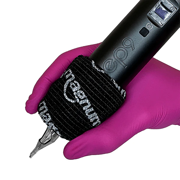 Magnum Cohesive Grip Wrap – Black - Image 4