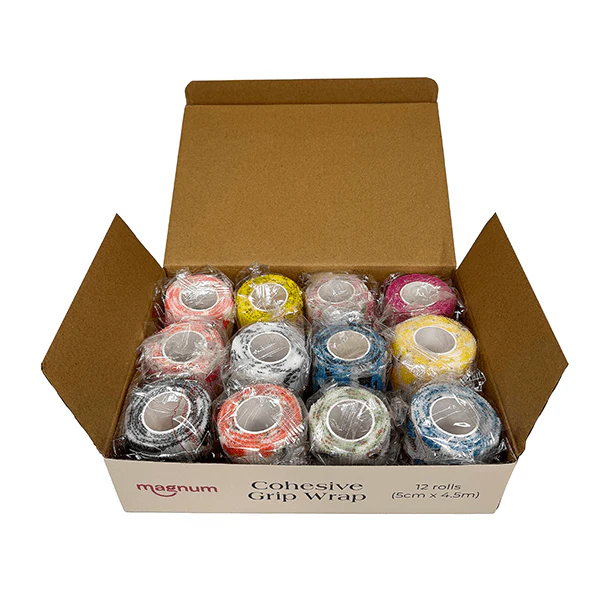 Magnum Cohesive Grip Wrap – Mixed 12 Pack - Image 4