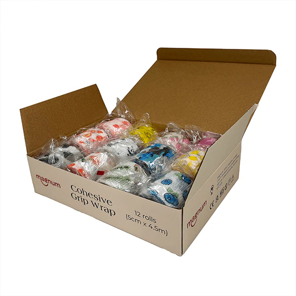 Magnum Cohesive Grip Wrap – Mixed 12 Pack - Image 5