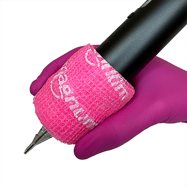 Magnum Cohesive Grip Wrap – Pink - Image 4