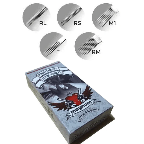 Magnum Tattoo Needles - All Configurations