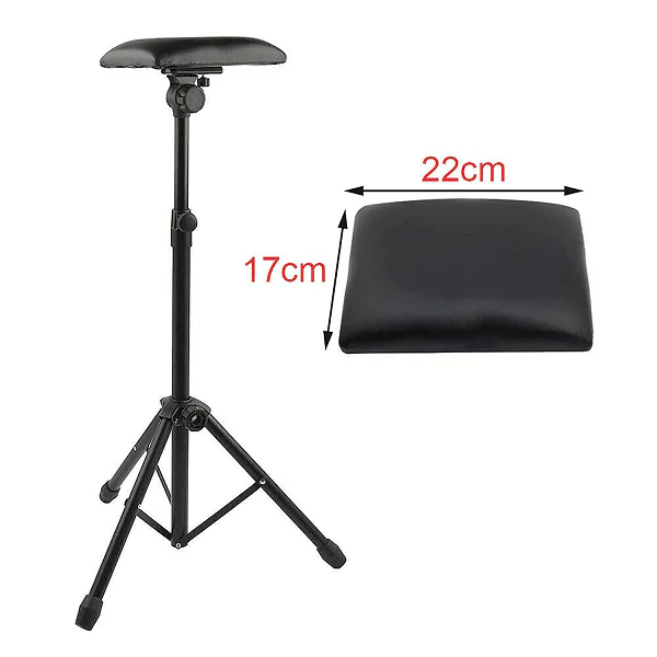 Manganese Steel Tattoo Armrest - Image 4