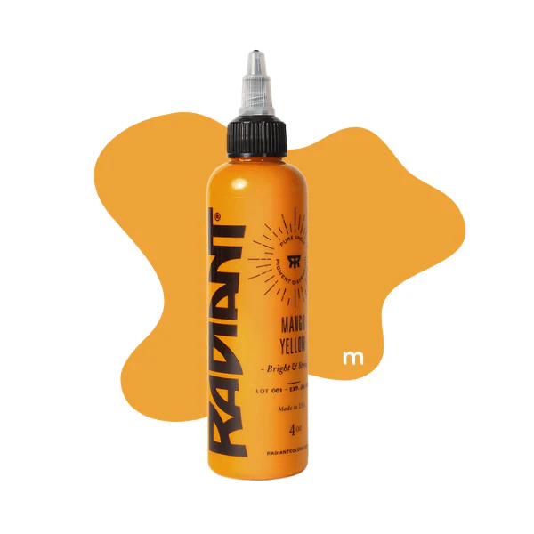Radiant Ink - Mango Yellow