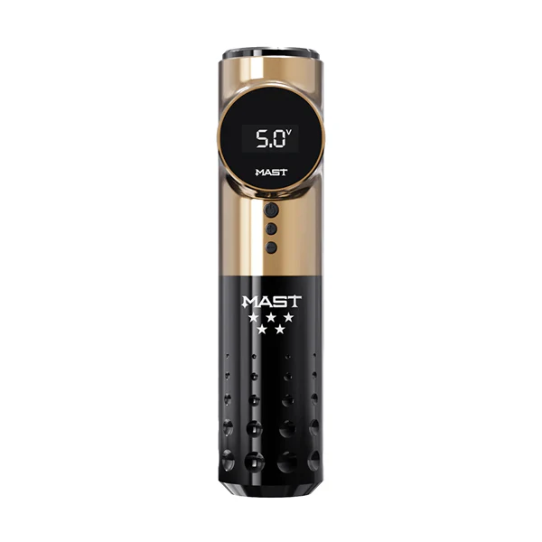 Mast Archer 5 Star Series Pro Wireless Pen Tattoo Machine 3.5mm Stroke - Image 2