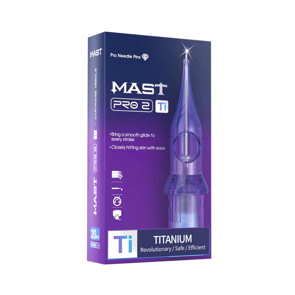 Mast Pro 2 Titanium Series Cartridges - All Configurations - Image 4