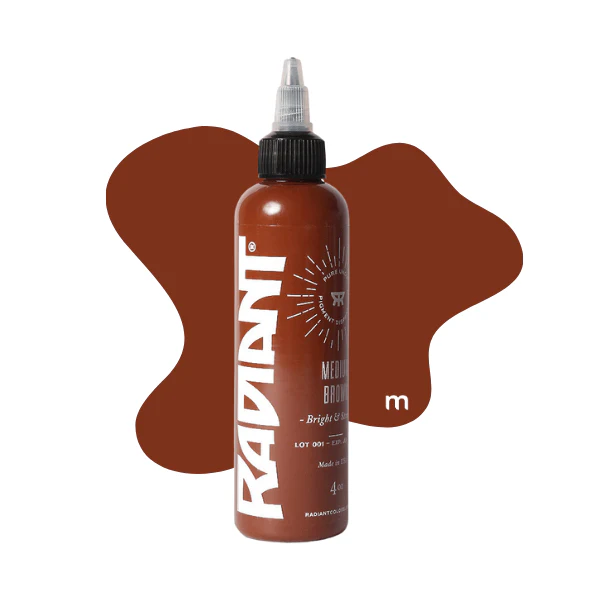 Radiant Ink - Medium Brown