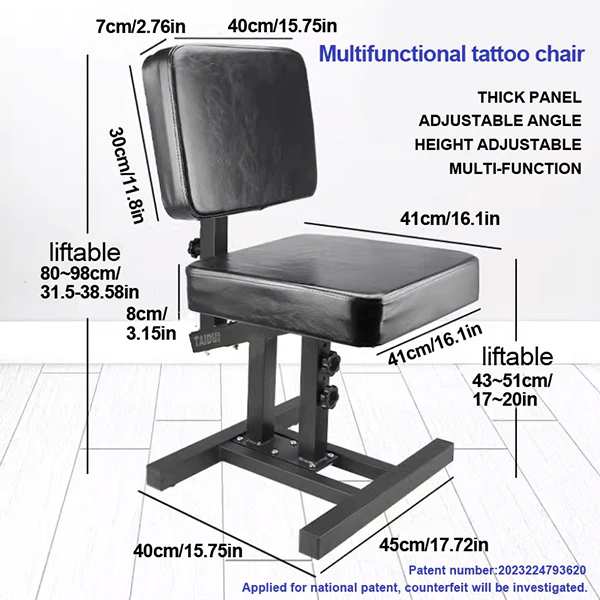 Multifunctional Tattoo Chair - Image 2