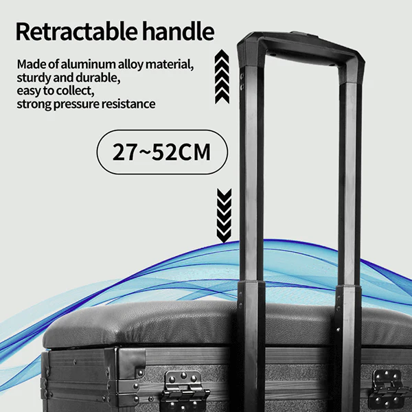 Multifunctional Tattoo Travel Luggage - Image 2
