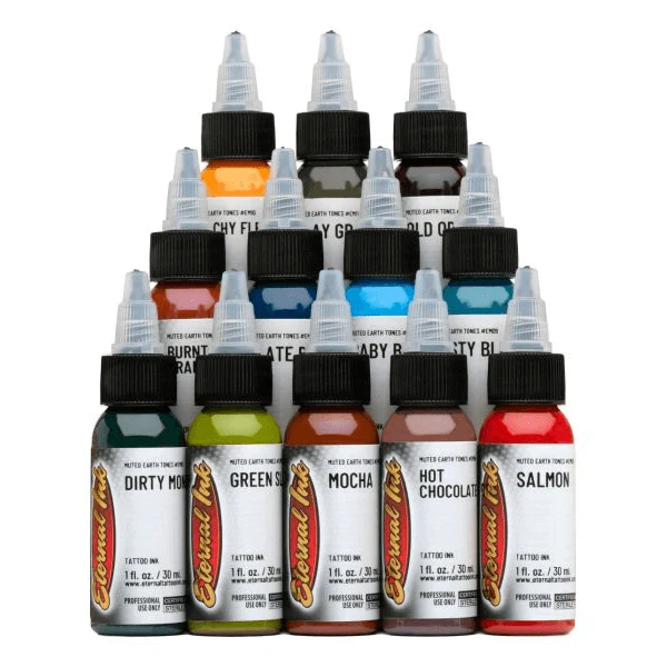 Eternal Ink Muted Earthtone Set
