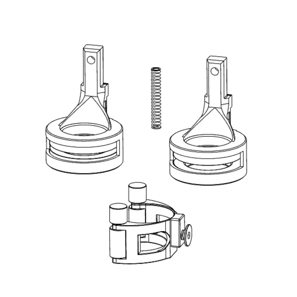 No. 270 - Regular to Neo Adapter For InkMachines Cobra - Image 2