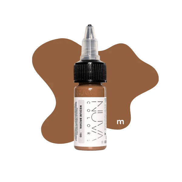 Nuva Colors - Eyebrow Collection Colours (15ml) - Image 7