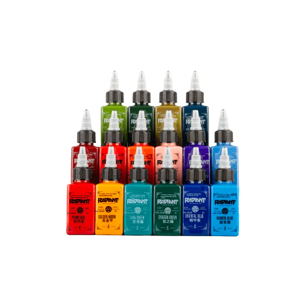 Radiant Colors Ink Orient Ching Set 2oz (Tin) - Image 2