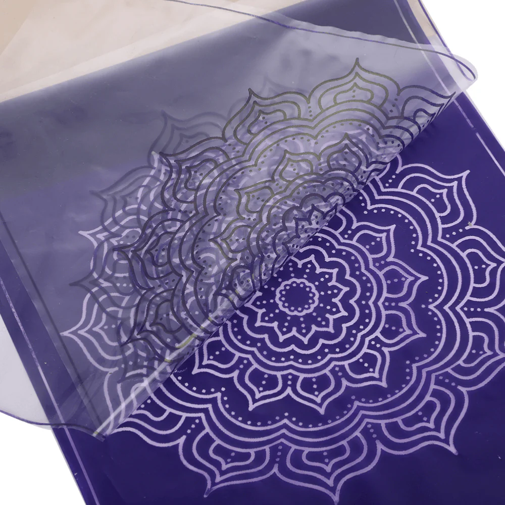 Ozer A4 Clear Stencil Film (100 Sheets) - Image 3