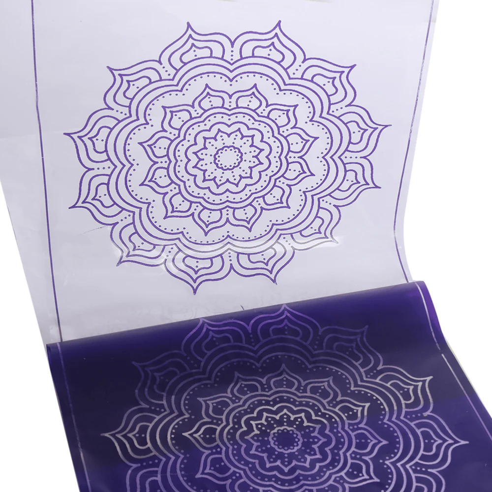 Ozer A4 Clear Stencil Film (100 Sheets) - Image 4