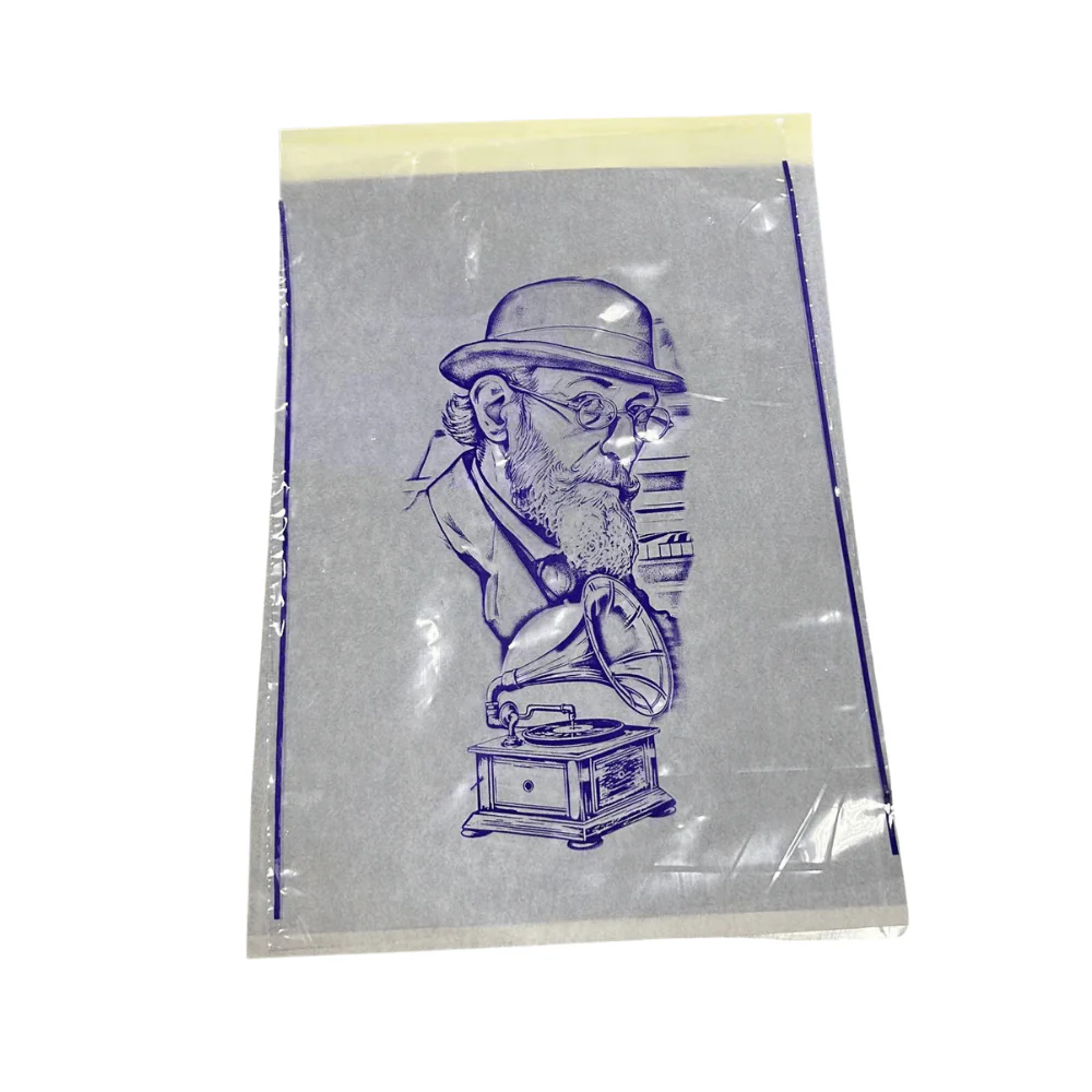 Ozer A4 Clear Stencil Film (100 Sheets) - Image 5