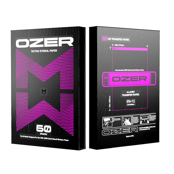 Ozer M Model Thermal Tattoo Stencil Paper - Image 3