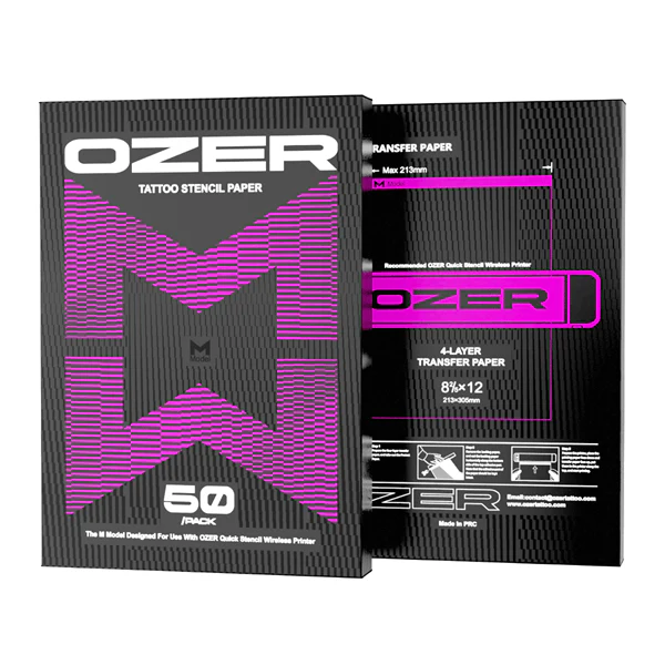 Ozer M Model Thermal Tattoo Stencil Paper - Image 4