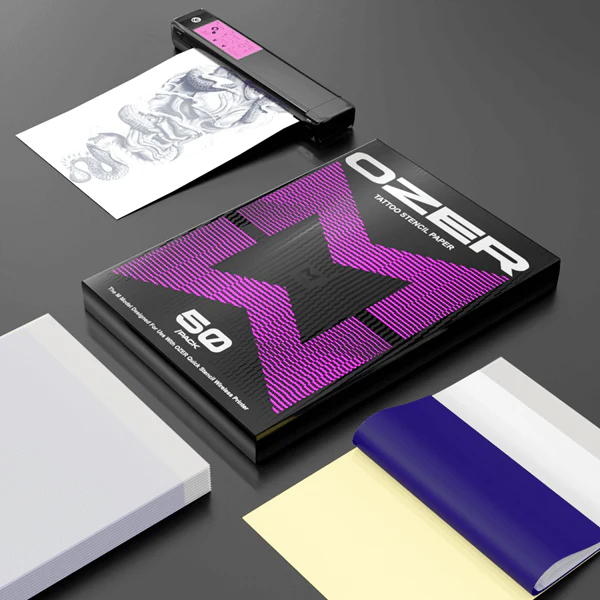 Ozer M Model Thermal Tattoo Stencil Paper - Image 6