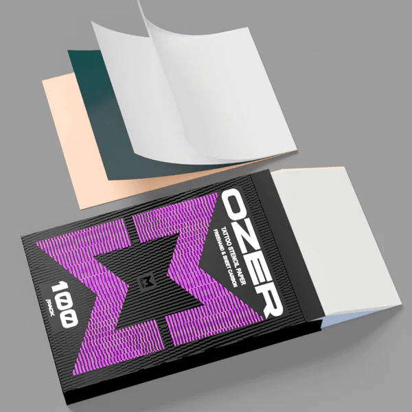 Ozer M Model Thermal Tattoo Stencil Paper - Image 8