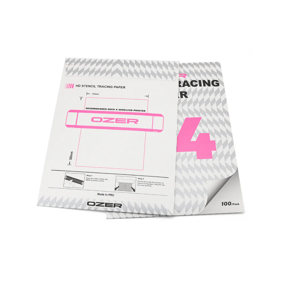 Ozer A4 Stencil Tracing Paper (100 Sheets) - Image 3