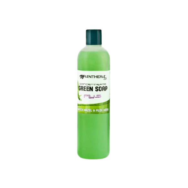 Panthera Green Soap Concentrate with Witch Hazel & Aloe Vera - Image 3