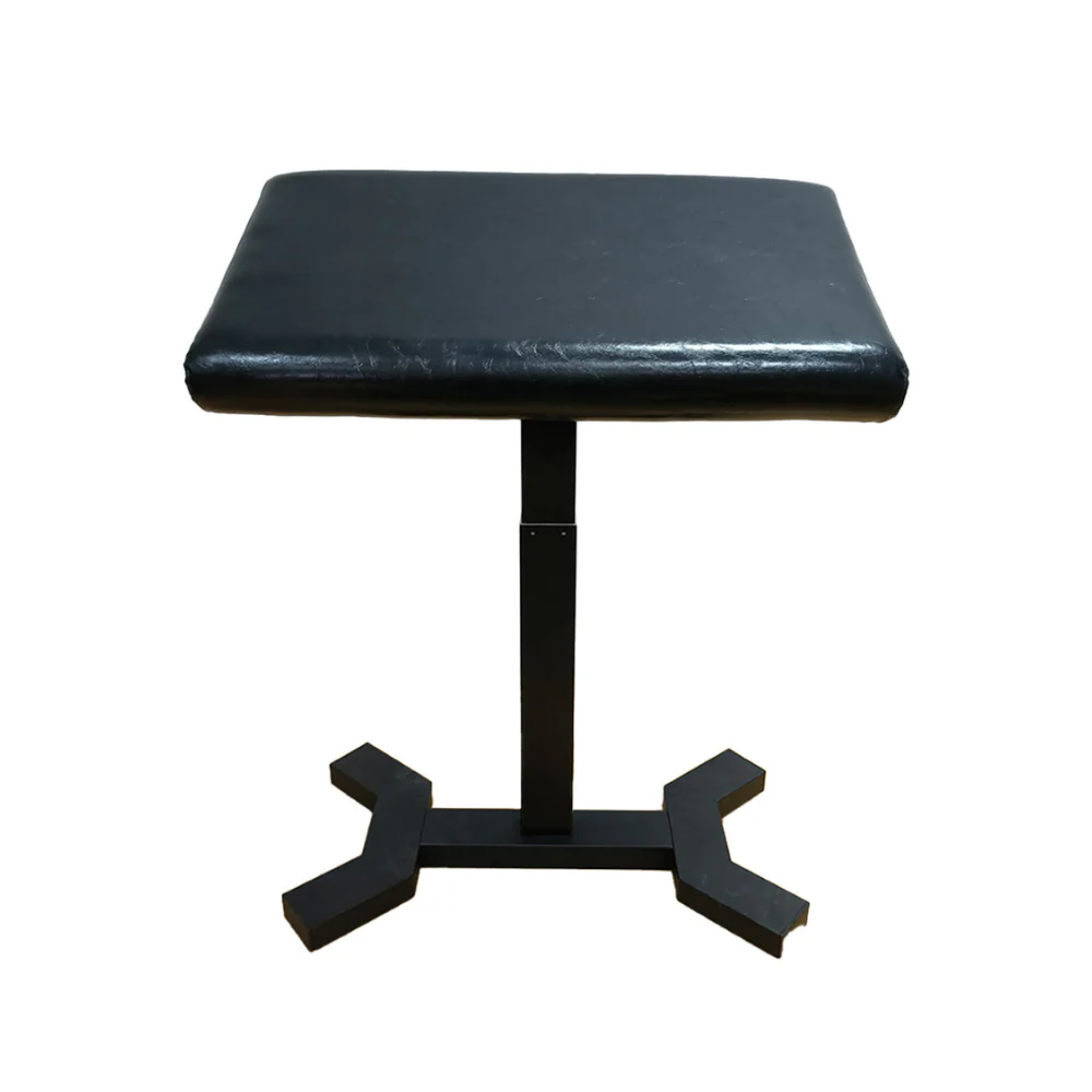 Patent Leather Adjustable Height Armrest - Image 2