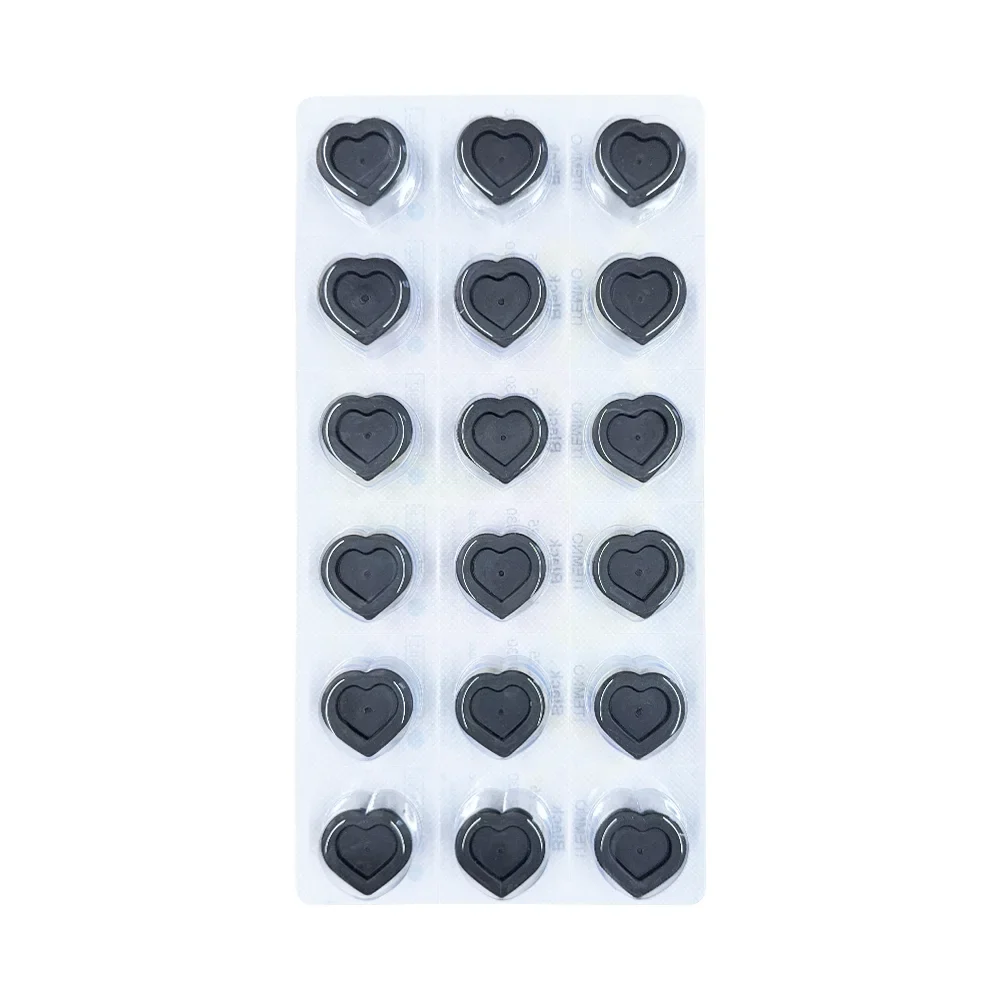 Peach Sterile Silicone Ink Caps (Box of 72) - Image 10