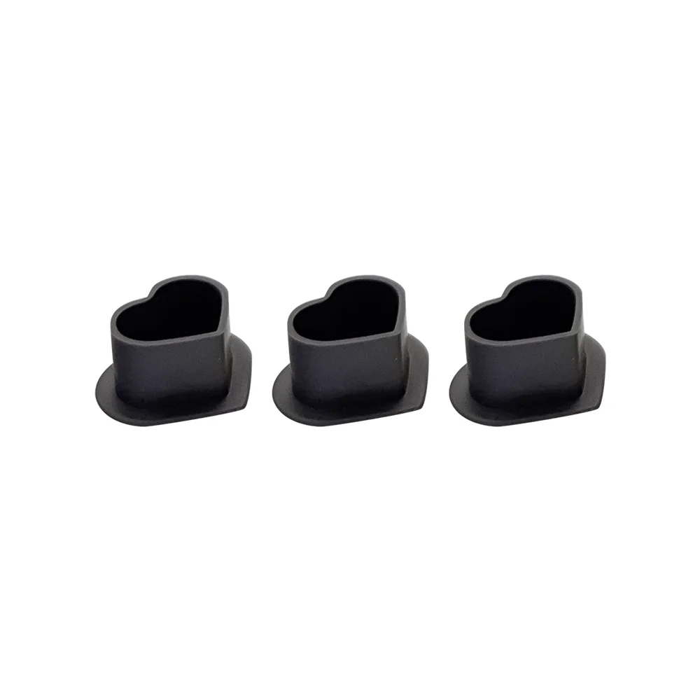Peach Sterile Silicone Ink Caps (Box of 72) - Image 8