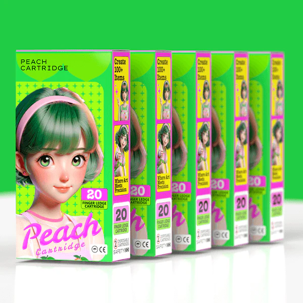 Peach Tattoo Cartridges (20PCS) - Magnums (M1) - Image 12