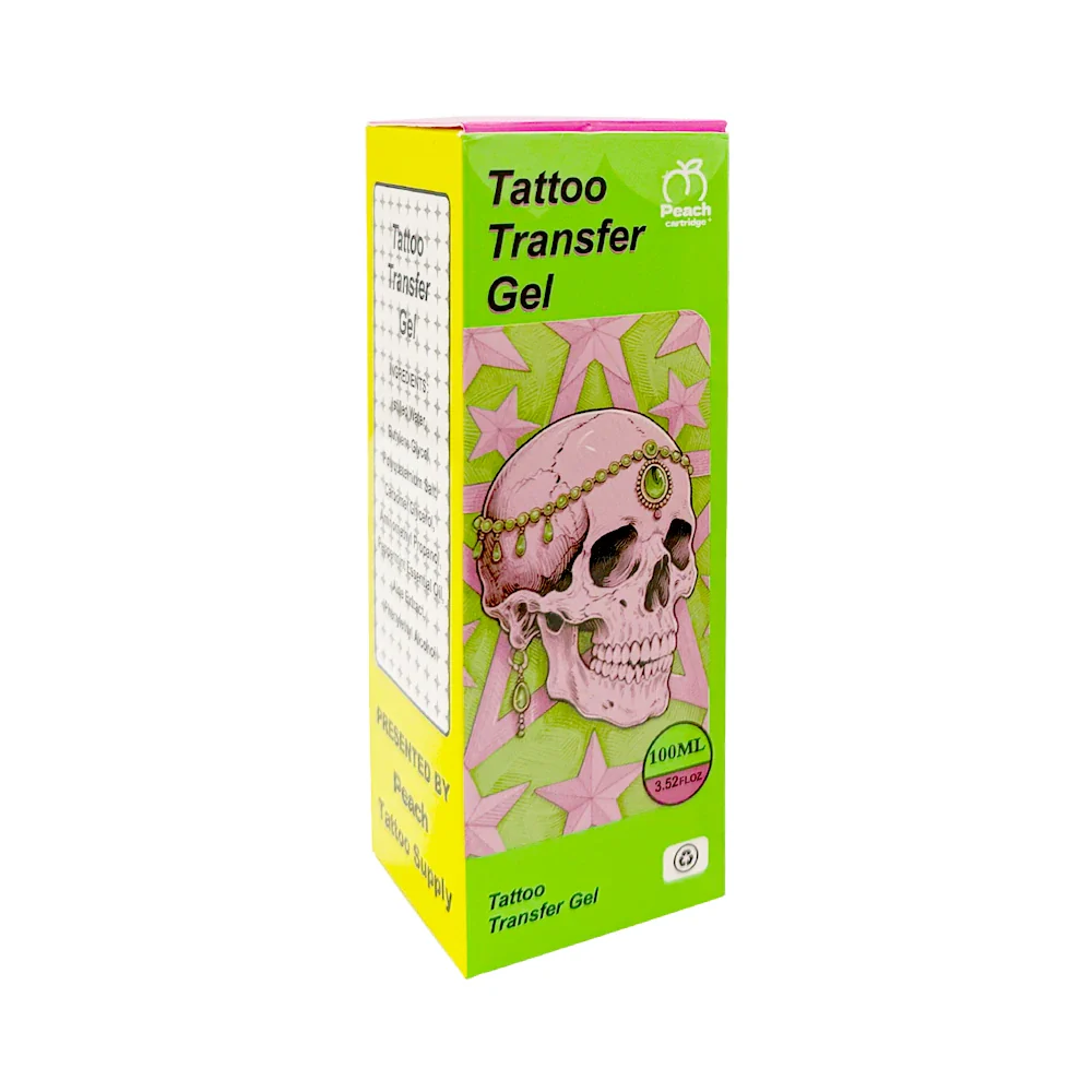 Peach Tattoo Transfer Gel (100ml) - Image 10